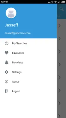 PriceMe android App screenshot 2