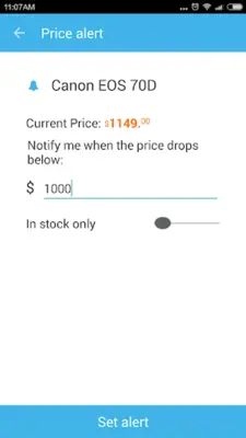 PriceMe android App screenshot 3